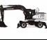 Gumikerekes kotrók Hidromek HMK 210 W