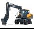 Gumikerekes kotrók Hyundai HW140A