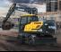 Gumikerekes kotrók Hyundai HW140A