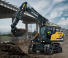Gumikerekes kotrók Hyundai HW140A