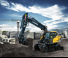 Gumikerekes kotrók Hyundai HW160A