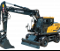 Gumikerekes kotrók Hyundai HW160A L