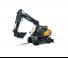 Gumikerekes kotrók Hyundai HW160A L