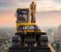 Gumikerekes kotrók JCB Hydradig 110W