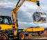 Gumikerekes kotrók JCB Hydradig 110W
