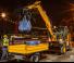 Gumikerekes kotrók JCB Hydradig 110W