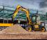 Gumikerekes kotrók JCB Hydradig 110W