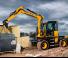 Gumikerekes kotrók JCB Hydradig 110W