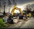 Gumikerekes kotrók JCB Hydradig 110W