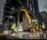 Gumikerekes kotrók JCB Hydradig 110W