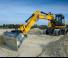 Gumikerekes kotrók JCB JS145W