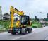 Gumikerekes kotrók JCB JS145W