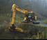 Gumikerekes kotrók JCB JS175W