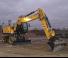 Gumikerekes kotrók JCB JS175W