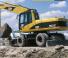 Gumikerekes kotrók Caterpillar M 322 C VAH
