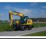 Gumikerekes kotrók Caterpillar M314F