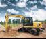 Gumikerekes kotrók Caterpillar M317D2