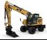 Gumikerekes kotrók Caterpillar M317F