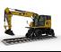 Gumikerekes kotrók Caterpillar M323F
