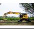 Gumikerekes kotrók Caterpillar M323F