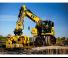 Gumikerekes kotrók Caterpillar M323F