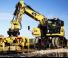 Gumikerekes kotrók Caterpillar M323F 