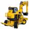 Gumikerekes kotrók Komatsu PW118MR-8