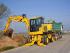 Gumikerekes kotrók Komatsu PW118MR-8