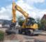 Gumikerekes kotrók Komatsu PW160-8