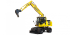 Gumikerekes kotrók Komatsu PW160-8