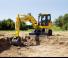 Gumikerekes kotrók Komatsu PW98MR-10