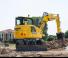 Gumikerekes kotrók Komatsu PW98MR-10