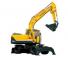 Gumikerekes kotrók Hyundai R 140 W 9