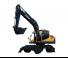 Gumikerekes kotrók Hyundai R170W-9