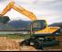 Gumikerekes kotrók Hyundai R180W-9S