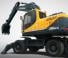 Gumikerekes kotrók Hyundai R210W-9S