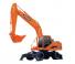 Gumikerekes kotrók Doosan Solar 210 W-V