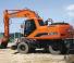 Gumikerekes kotrók Doosan Solar 210 W-V
