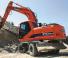 Gumikerekes kotrók Doosan Solar 210 W-V