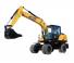 Gumikerekes kotrók Sany SY155W