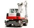 Gumikerekes kotrók Takeuchi TB 1160 W