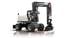 Gumikerekes kotrók Terex TW 110