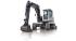 Gumikerekes kotrók Terex TW 85
