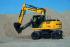 Gumikerekes kotrók New Holland WE150B pro