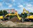 Gumikerekes kotrók New Holland WE170B pro