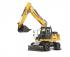 Gumikerekes kotrók New Holland WE190B pro