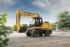 Gumikerekes kotrók New Holland WE190B pro