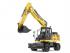 Gumikerekes kotrók New Holland WE190B pro