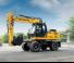 Gumikerekes kotrók New Holland WE190B pro