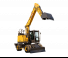 Gumikerekes kotrók XCMG XE155WECR